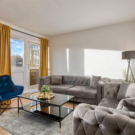 Kings Cross Apartment 4 Br Londra Esterno foto