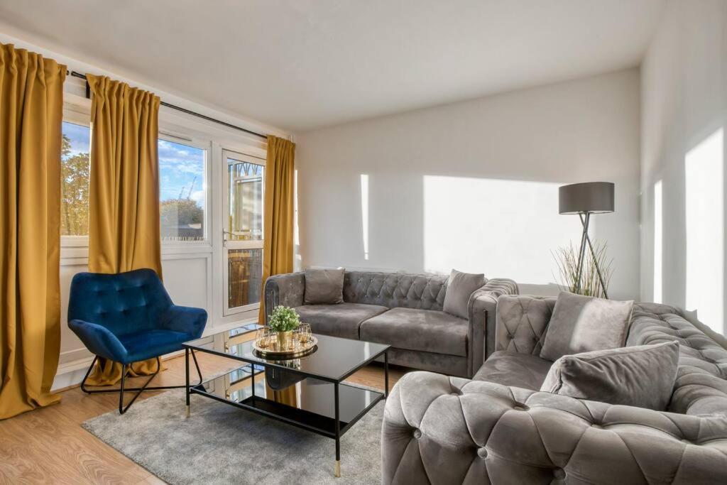 Kings Cross Apartment 4 Br Londra Esterno foto
