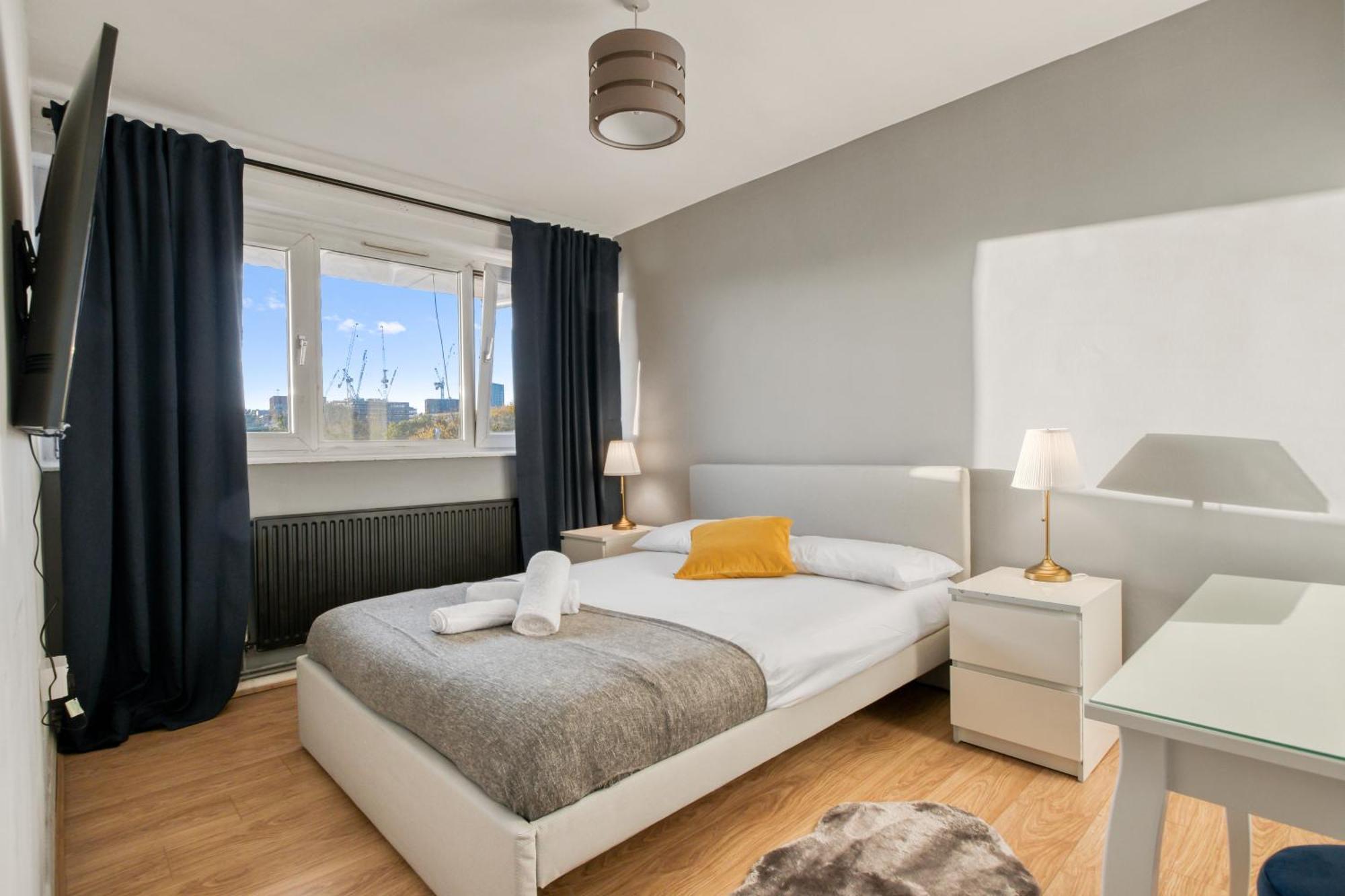 Kings Cross Apartment 4 Br Londra Esterno foto