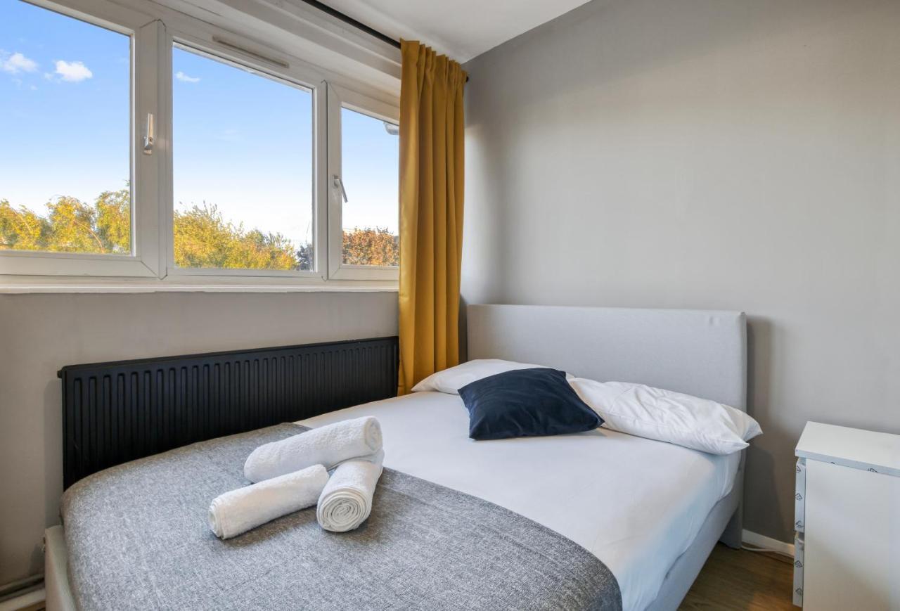 Kings Cross Apartment 4 Br Londra Esterno foto