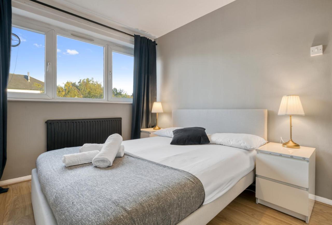 Kings Cross Apartment 4 Br Londra Esterno foto