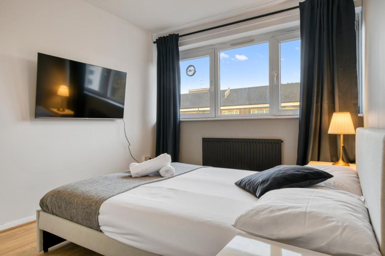 Kings Cross Apartment 4 Br Londra Esterno foto